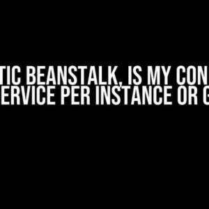 In Elastic Beanstalk, is my configured Nginx service per instance or global?