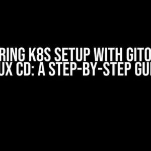 Mastering K8s Setup with GitOps and Flux CD: A Step-by-Step Guide